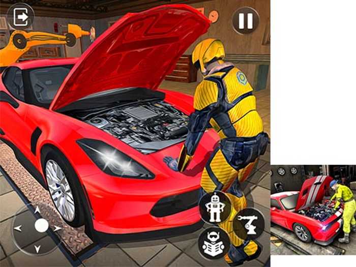 Car Mechanic Auto Workshop Repair Garage Unblocked