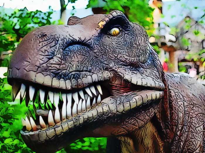 Tyrannosaurus Rex Carnivore Jigsaw Unblocked