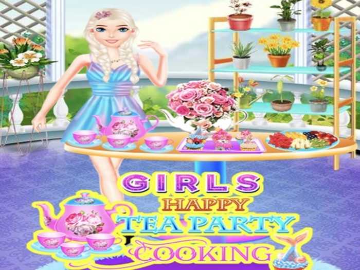 Girls Tea Party Cooking Unblocked