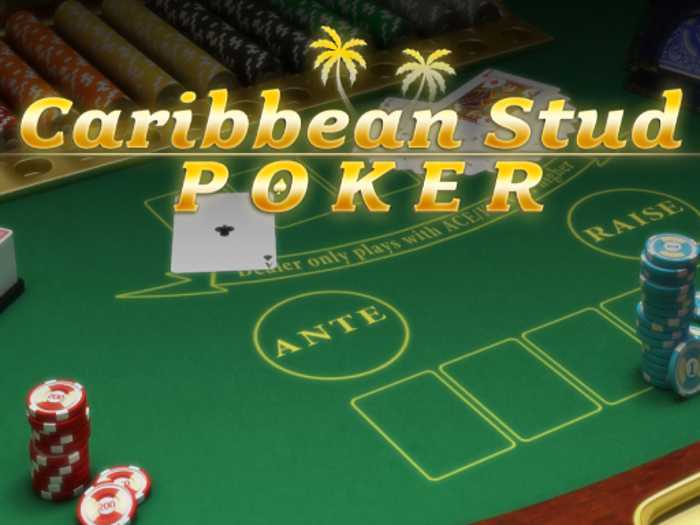 Caribbean Stud Poker Unblocked