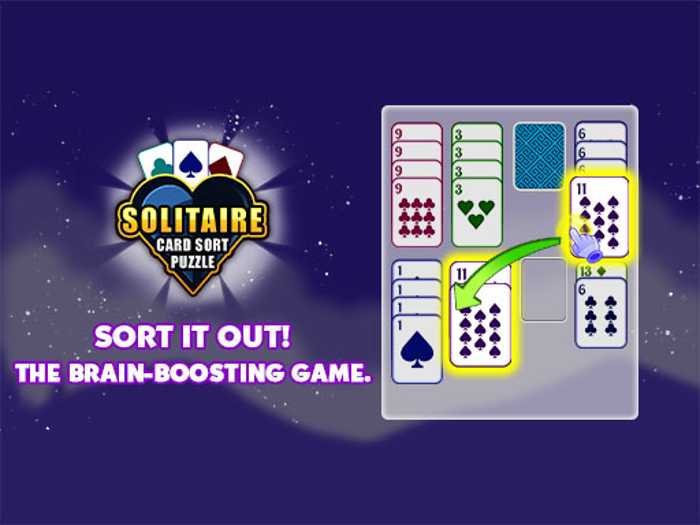 Solitaire Card Sort Puzzle Unblocked