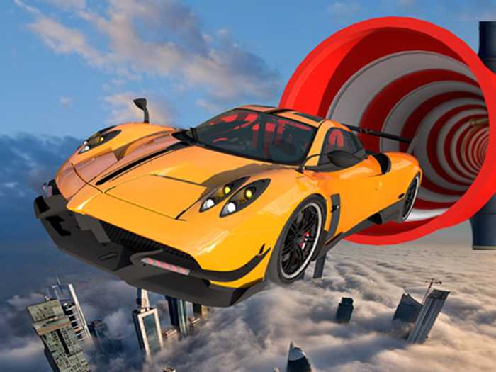 Amazing Car Stunt Track Unblocked