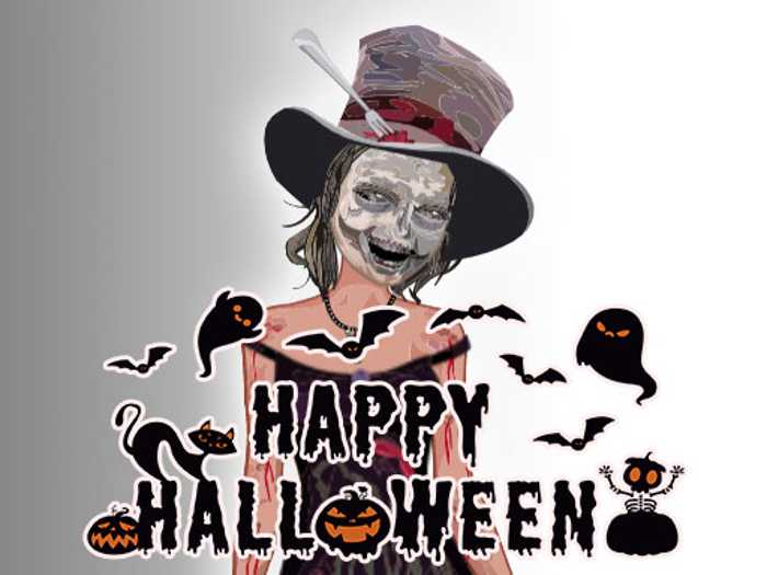 Halloween Girl Dressup Unblocked