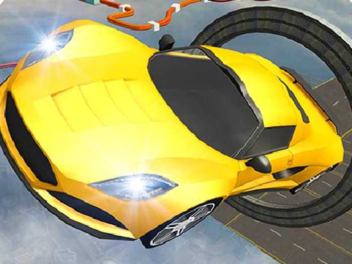 RAMP CAR STUNTS RACING IMPOSSIBLE TRACKS 3D  Unblocked