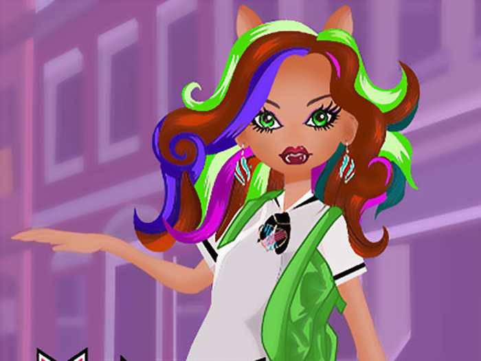 Monster High Schoolgirl Unblocked