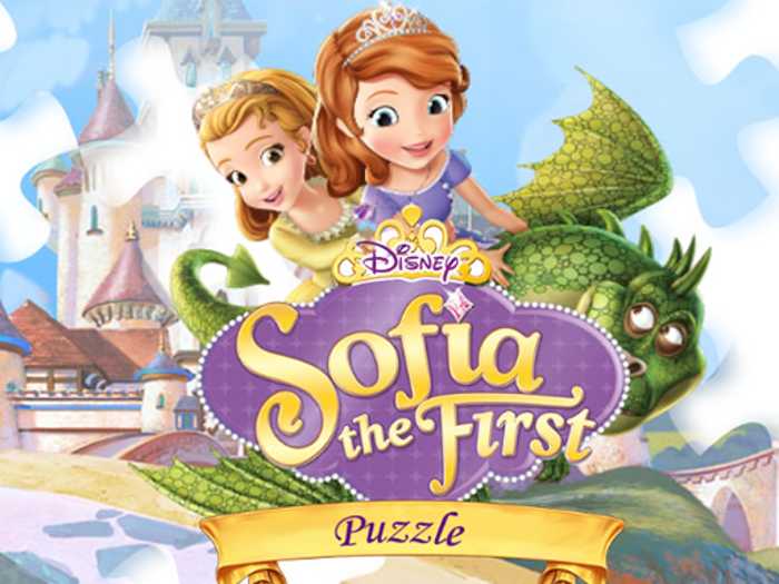 Sofia the First Puzzle Unblocked
