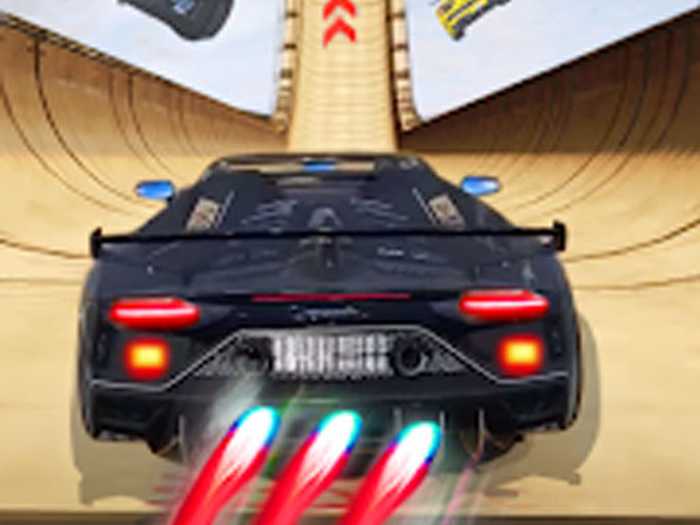 Mega Ramp Car Racing -SBH Unblocked