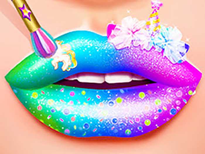 Lip Art Lipstick Makeup Unblocked