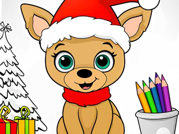 Christmas Coloring Game 2 Unblocked