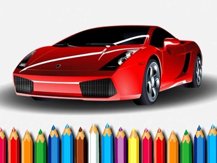 Racing Cars Coloring Unblocked