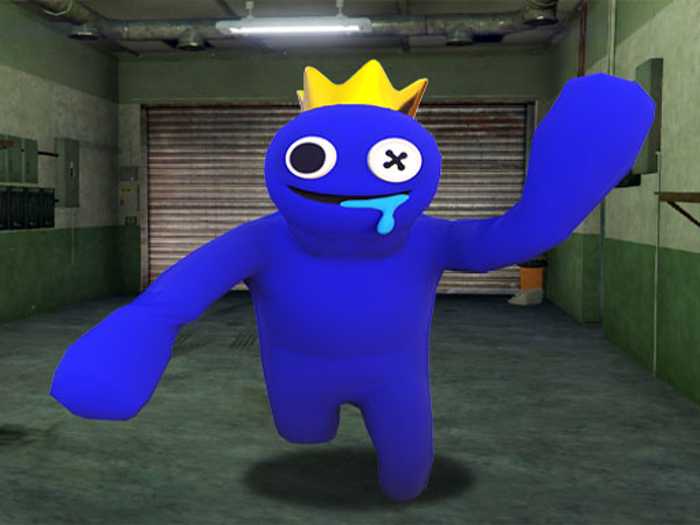 Scary Rainbow Friends Unblocked