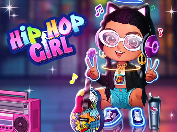 Stylish Hip Hop Girl Unblocked
