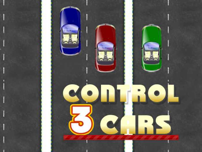 Control 3 Cars Unblocked