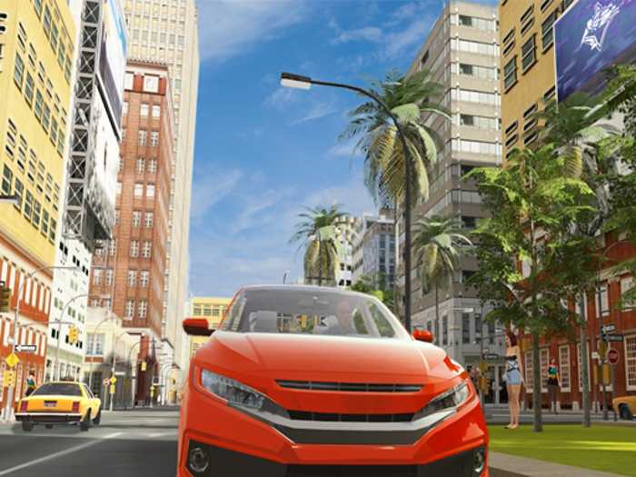 Cars Parking Express Unblocked