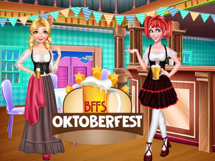 BFFs Oktoberfest Unblocked