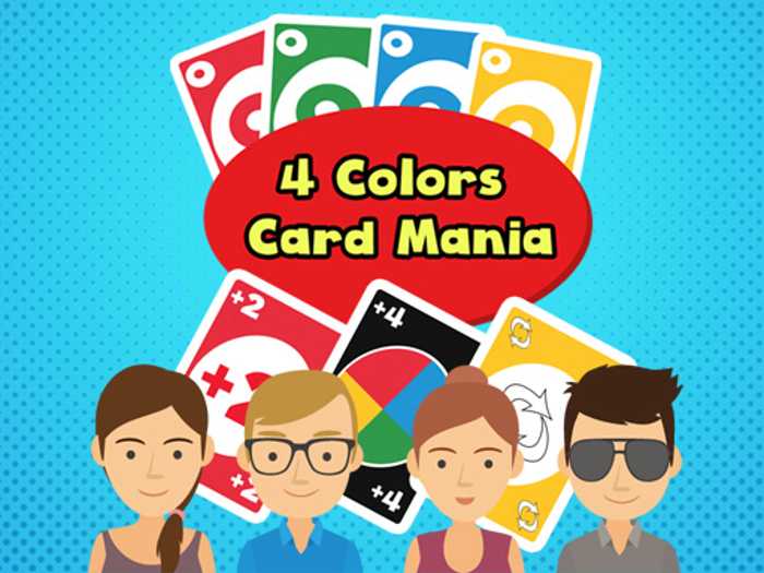 4 Colors Card Mania Unblocked