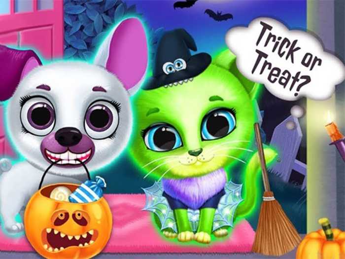 Scary Makeover Halloween Pet Salon Unblocked