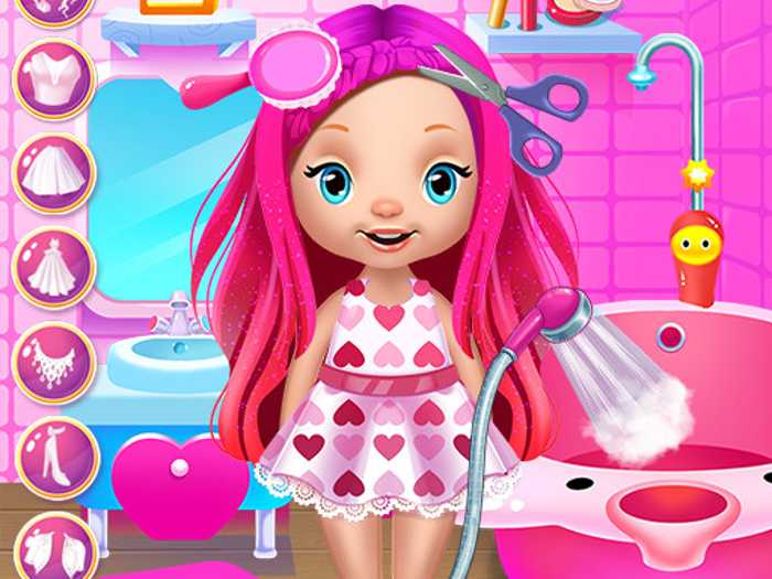 Baby Bella Candy World Unblocked