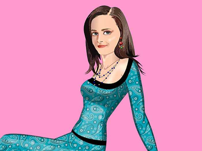 Alexis Bledel Dress up Unblocked