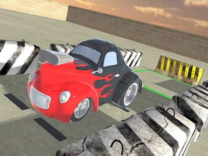 Old Car Parking 3D Unblocked