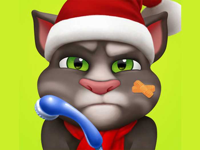 Talking Tom Injfdfury Unblocked