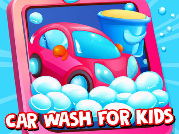 Car Wash For Kids Unblocked