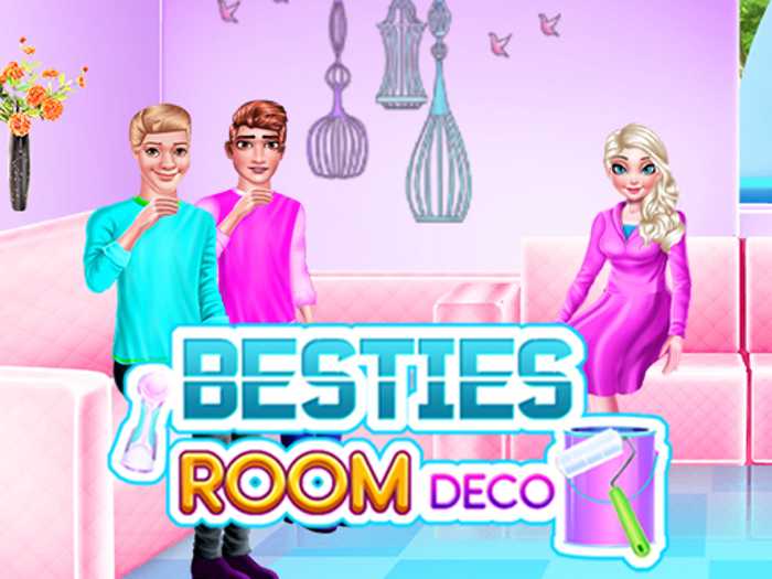 Besties Room Deco Unblocked