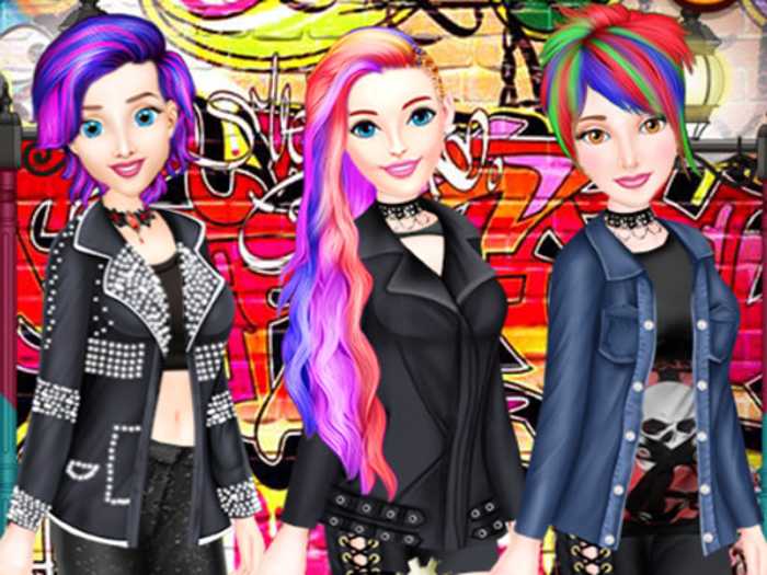 Punk Street Style Queens 2 Unblocked