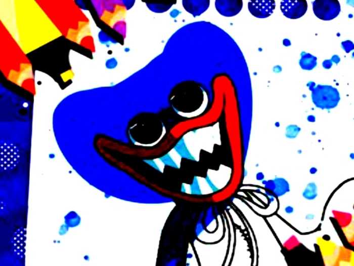 BTS Poppy Playtime Coloring Unblocked