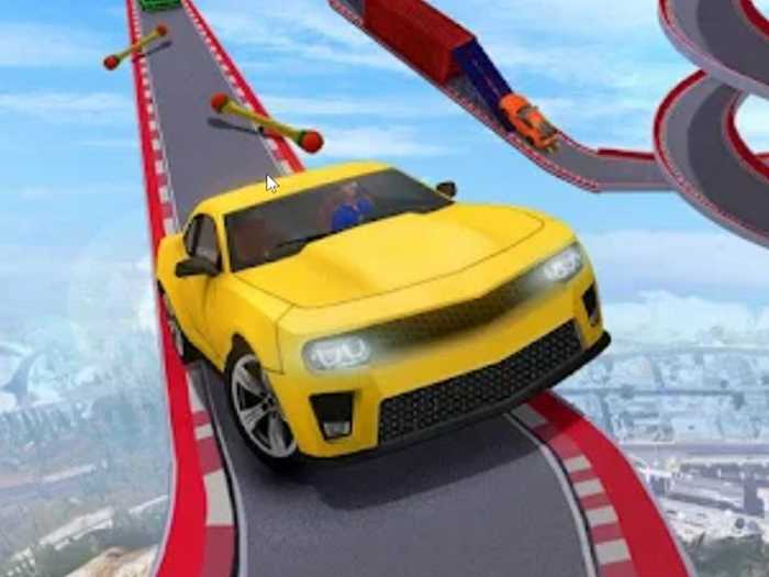 Car Stunt Race 2022 Unblocked