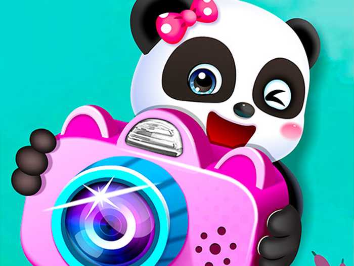 Baby Panda Photo Studio Unblocked