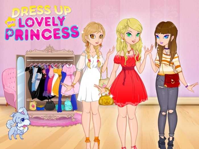 Dress Up The Lovely Princess Unblocked