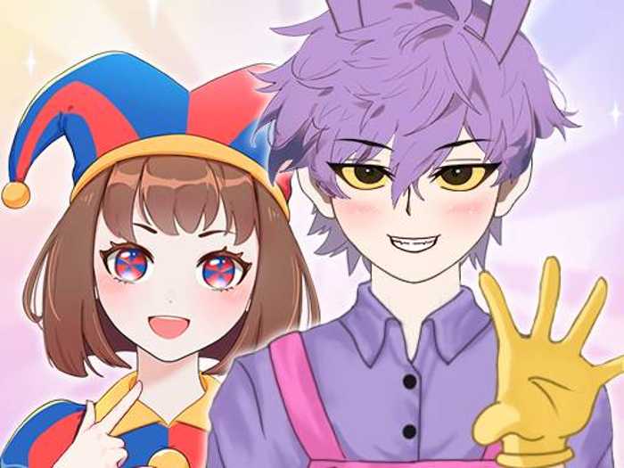 Anime Couple: Avatar Maker Unblocked
