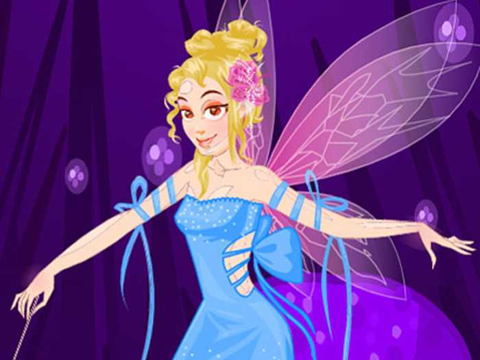 Sky Fairy Dressup Unblocked