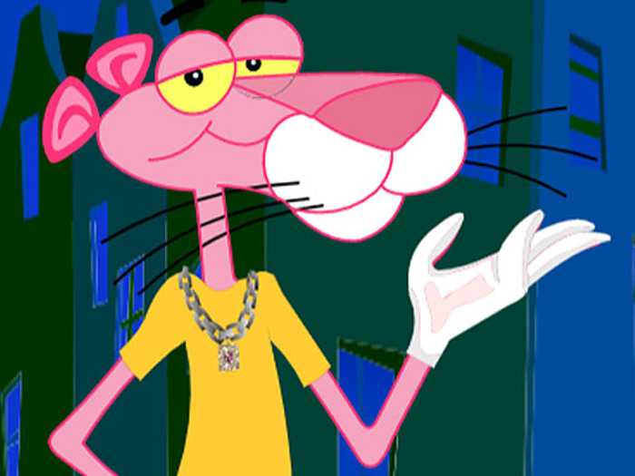 Pink Panther Dress Up Unblocked