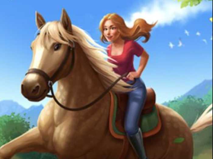 Igrica Horse Riding Tales Unblocked
