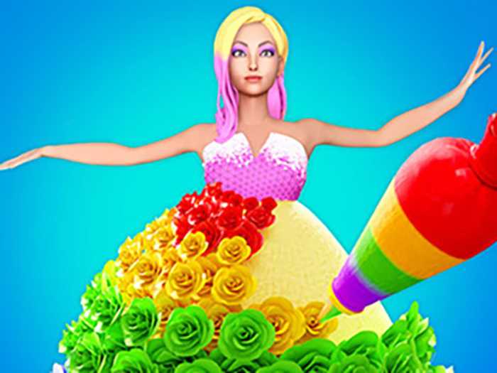 Princess Cake Sweet Desserts Unblocked