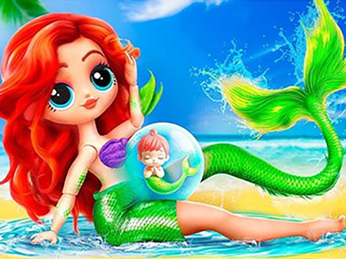 Sweet Dolls Mermaid Princess Unblocked