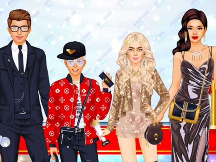 Superstar Family Dress Up Unblocked