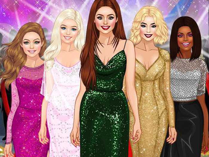 Red Carpet Dress Up Girls Game – girls Unblocked