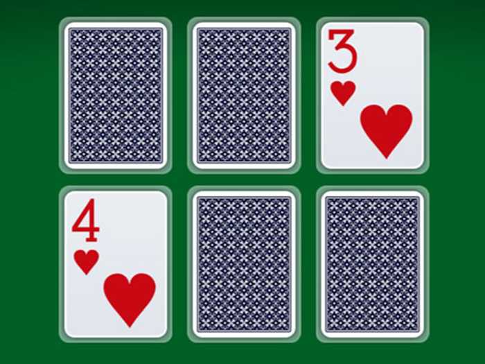 Playing Cards Memory Unblocked