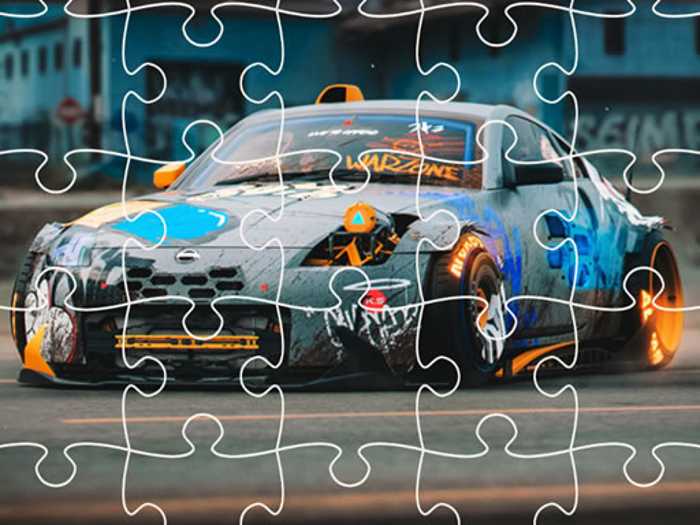 Sport Cars Jigsaw Unblocked
