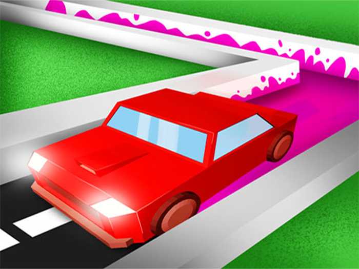 Roller Road Splat – Car Paint 3D‏ Unblocked