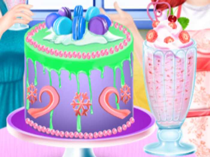 Yummy Cake Shop Unblocked