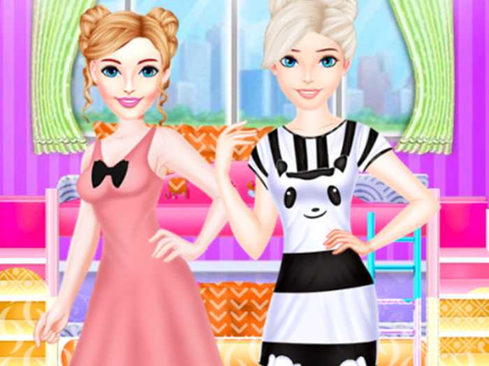 Sisters Bunk Bed Design 2 Unblocked