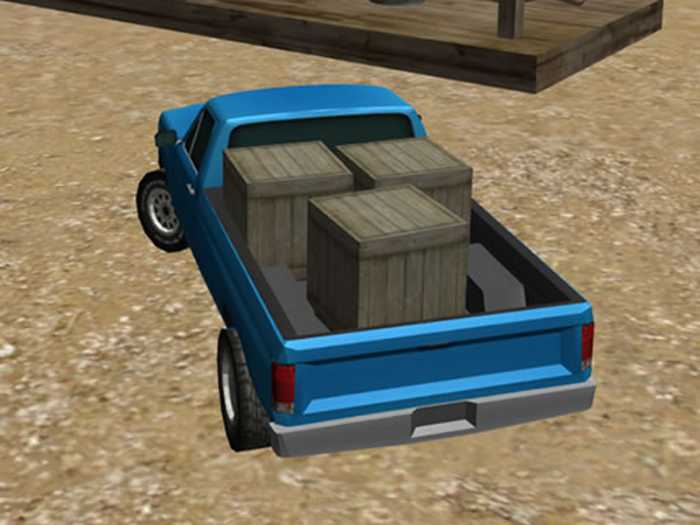 Pickup Cargo Unblocked