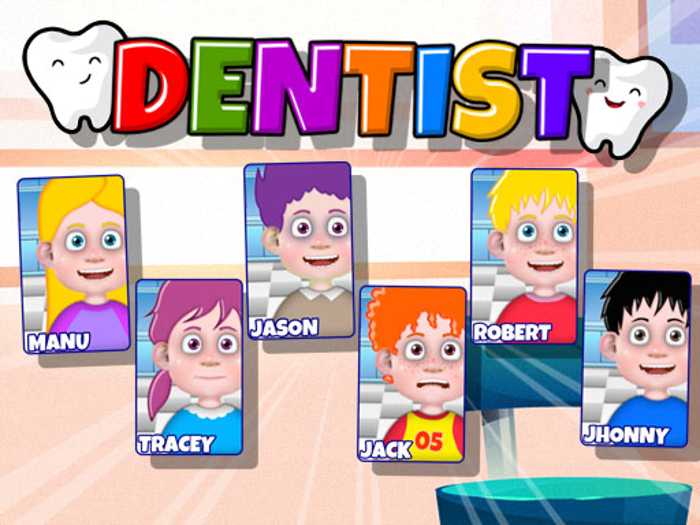 Little Dentist For Kids 2 Unblocked