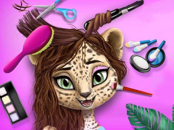 Jungle Animal Summer Makeover Unblocked