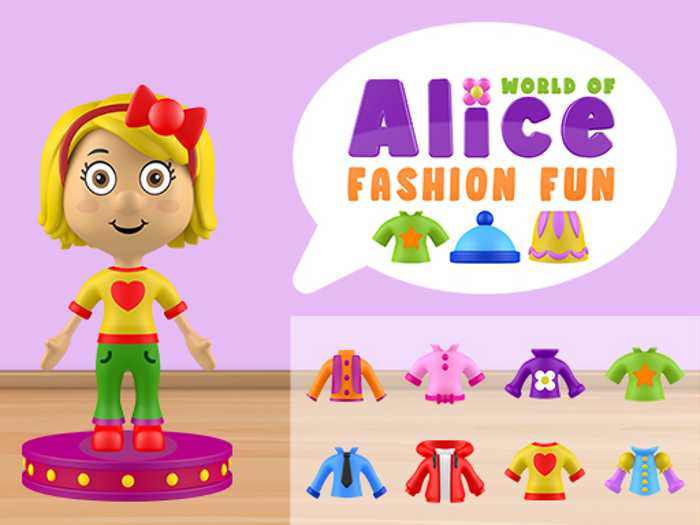 World of Alice   Fashion fun Unblocked