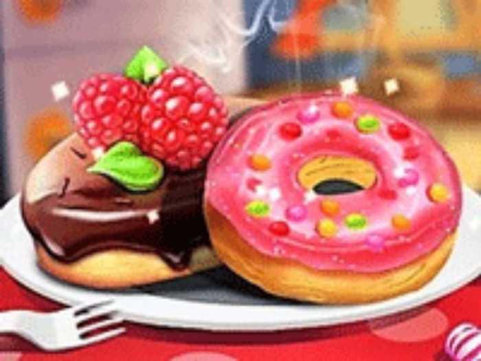 Make Donut – Cooking Game Unblocked